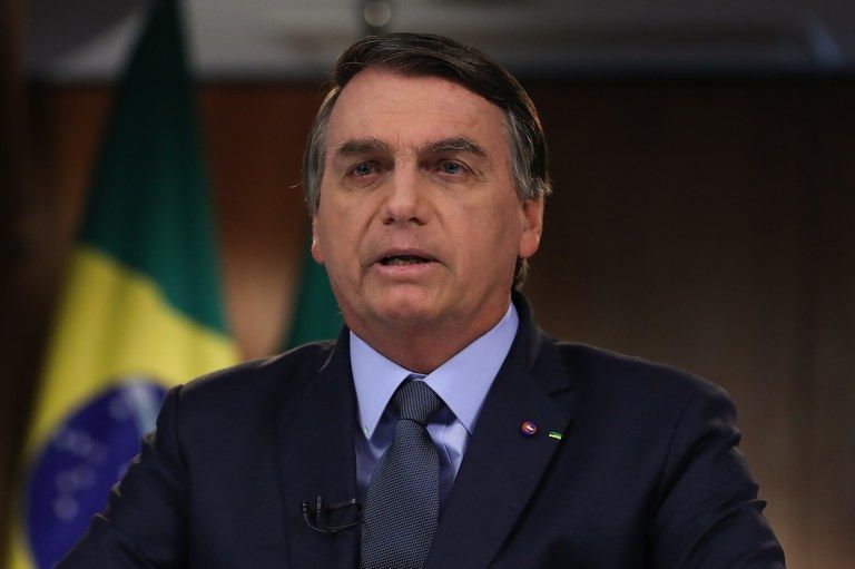 O ex-presidente Jair Bolsonaro em imagem de 2020. (Marcos Corrêa)