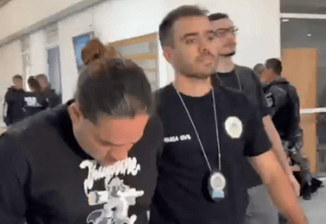 Belão foi preso na tarde desta terça-feira(28) | Foto: reprodução