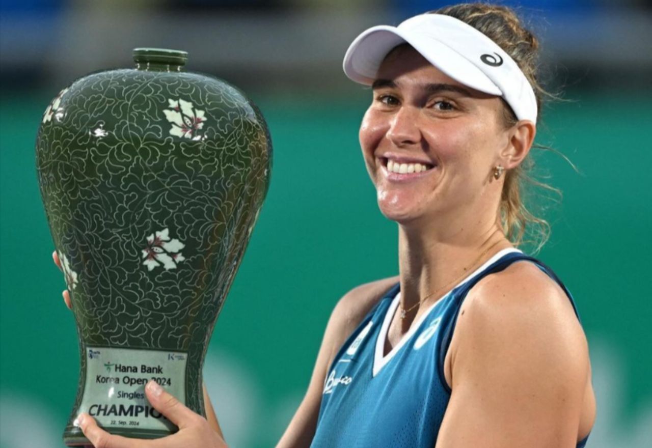 Bia Haddad vence torneio em Seul e fica mais perto do Top 10 mundial | Divulgação/WTA