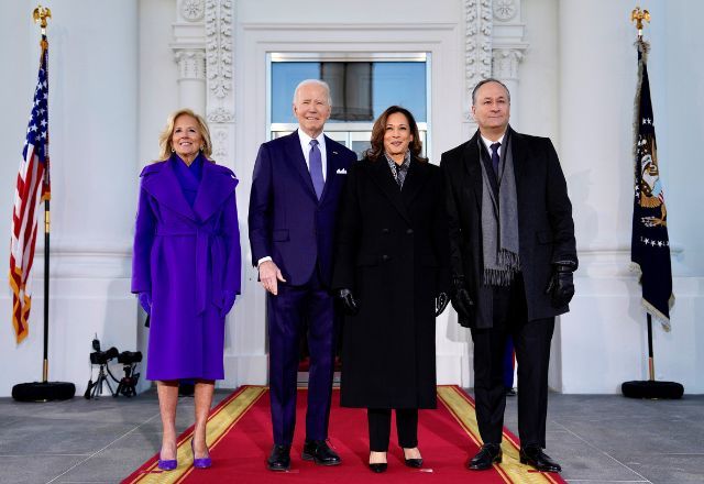 Biden e Kamala se despedem da presidência dos EUA | Reprodução/X