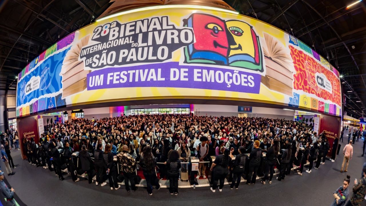 28ª Bienal Internacional do Livro de São Paulo | Reprodução