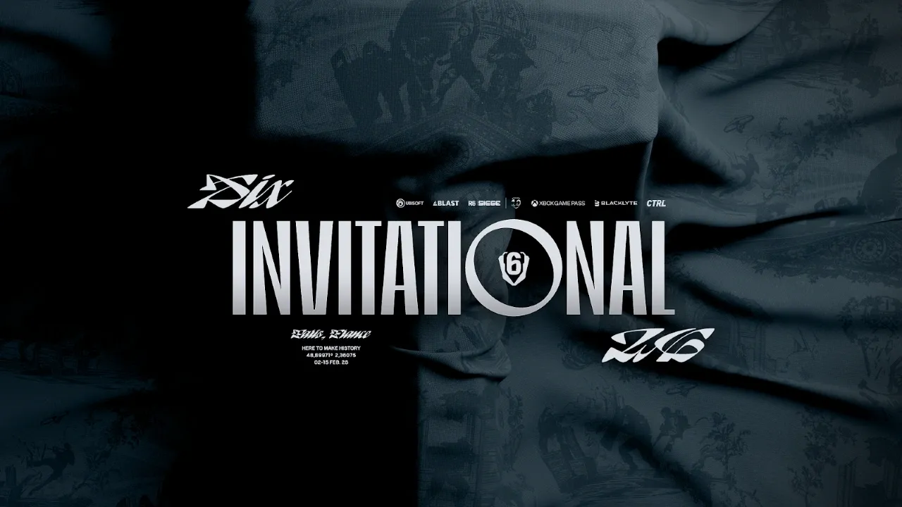 Six Invitational 2026 começa em Paris com 5 times brasileiros na disputa por US$ 3 milhões