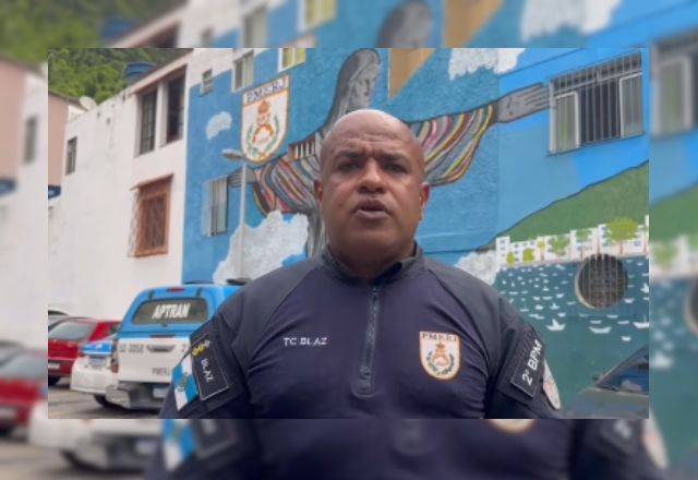 Ivan Blaz, tenente coronel da PMRJ | Reprodução/PM