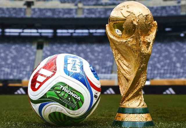 Fifa lança a Trionda, bola oficial da Copa do Mundo de 2026 | Divulgação/Adidas