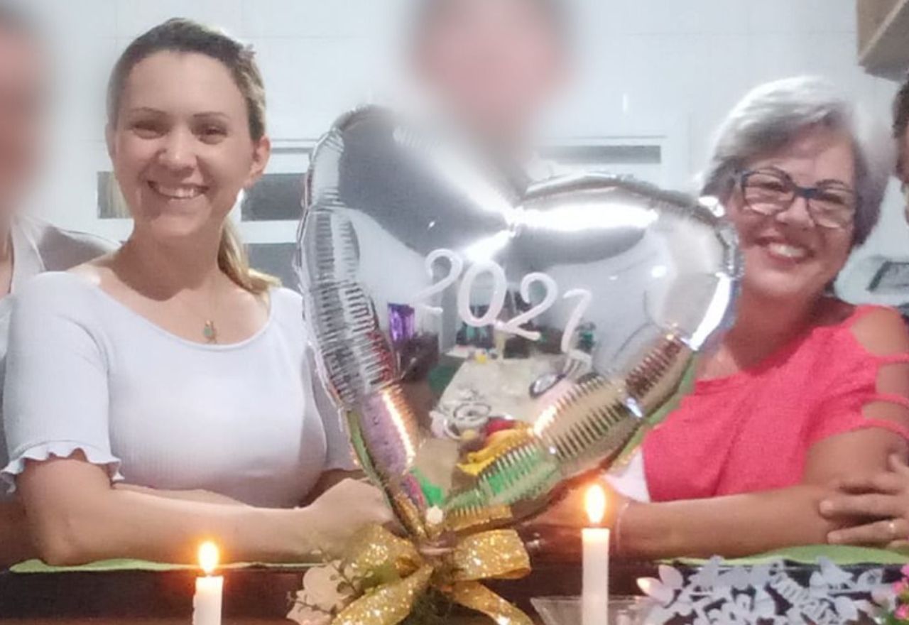 Deise Moura dos Anjos e a sogra, Zeli dos Anjos | Reprodução