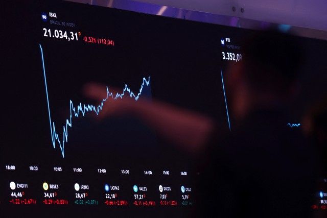 Ibovespa fecha em alta | REUTERS/Carla Carniel