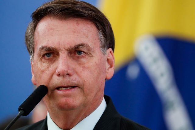 O ex-presidente Jair Bolsonaro, em 2020. (Alan Santos/PR)