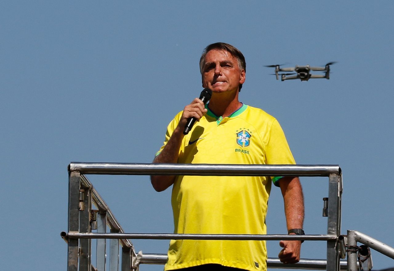 O ex-presidente Jair Bolsonaro (PL) | Fernando Frazão/Agência Brasil
