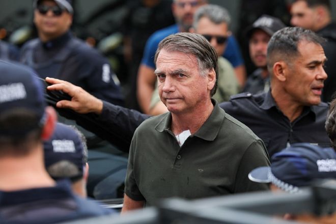 Bolsonaro fica inelegível até 2060 após fim de processo no STF | Foto: Fabio Rodrigues-Pozzebom/ Agência Brasil