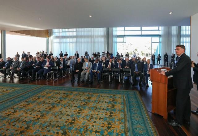 bolsonaro discursa