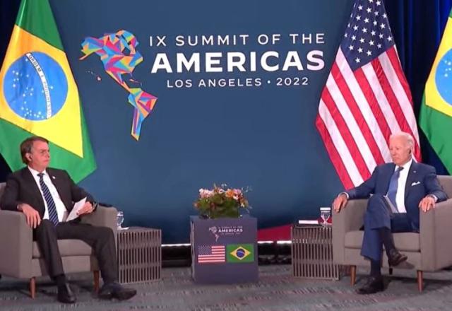bolsonaro e biden