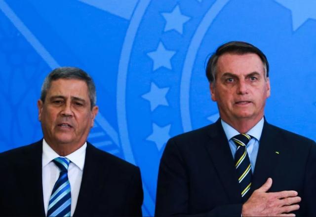 Braga Netto e Bolsonaro estão entre indiciados | Reprodução/Agência Brasil