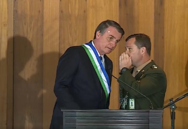 bolsonaro e mauro cid