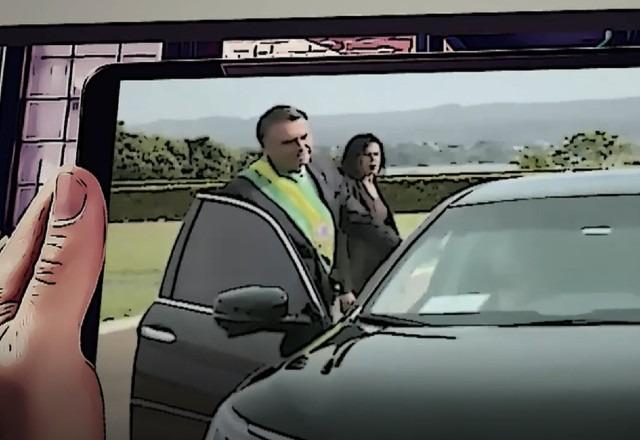 bolsonaro e michelle