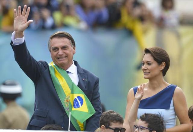 bolsonaro e michelle