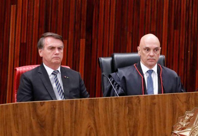 bolsonaro e moraes