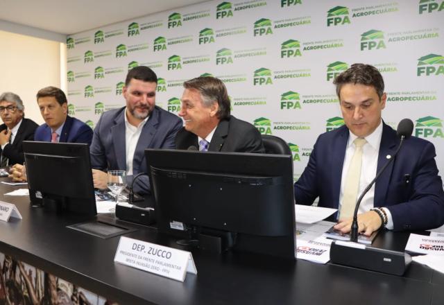 bolsonaro e ruralistas
