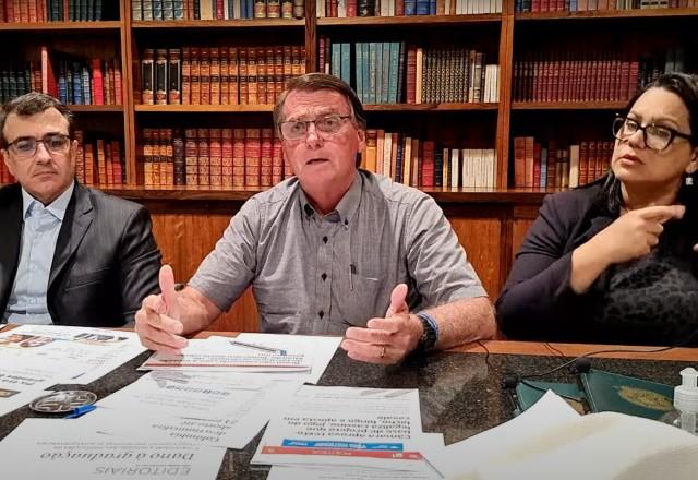 bolsonaro em live