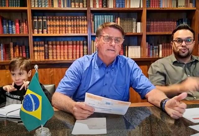 bolsonaro em live
