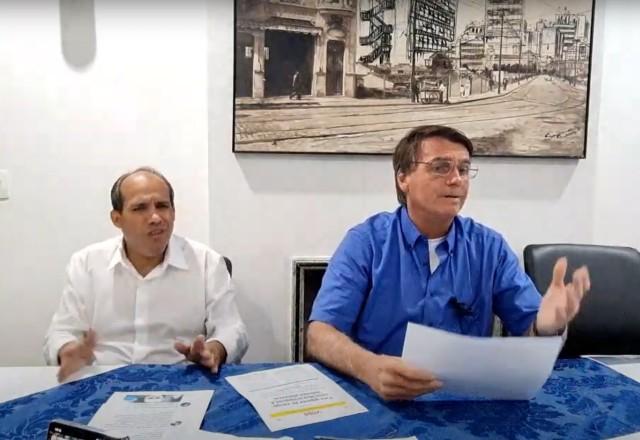 bolsonaro em live
