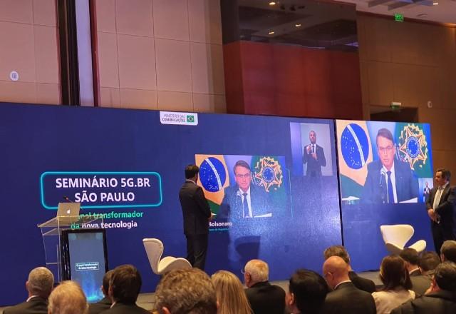 bolsonaro em seminario
