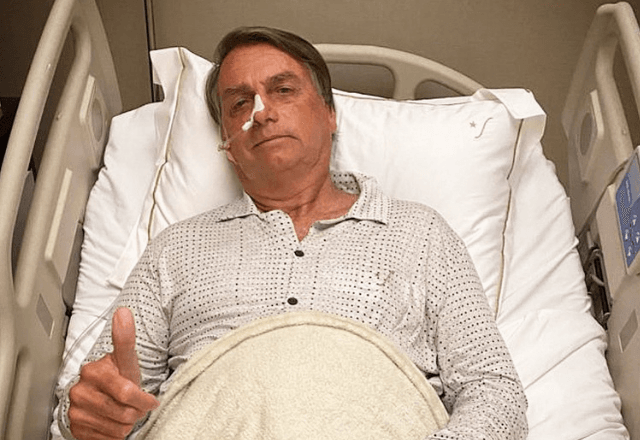 O ex-líder da República verificava a necessidade de uma nova cirurgia de correção de hérnia abdominal. Consequência do ocorrido na campanha de 2018