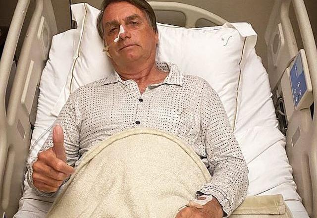 bolsonaro leito