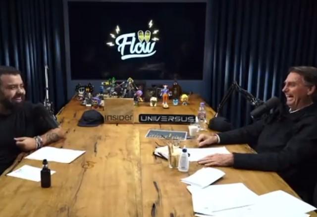 bolsonaro no flow podcast