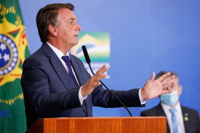 Jair Bolsonaro em 2021 | Foto: Alan Santos/PR