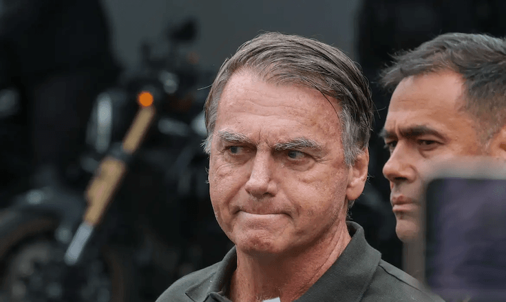O ex-presidente Jair Bolsonaro (PL) está preso na Papudinha, em Brasília | Divulgação/Fábio Rodrigues Pozzebom/Agência Brasil