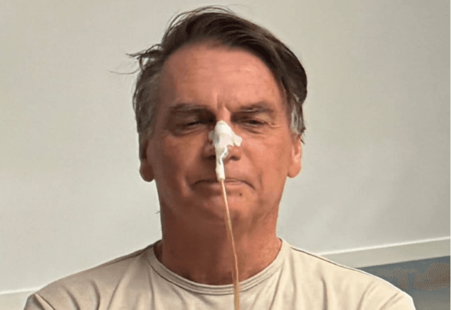 Bolsonaro falou sobre a melhora clínica nas redes sociais | Reprodução Redes Sociais