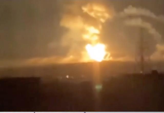 bombardeio na Ucrânia