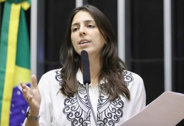 Natália registrou boletim de ocorrência na Polícia Civil | Zeca Ribeiro/Câmara dos Deputados
