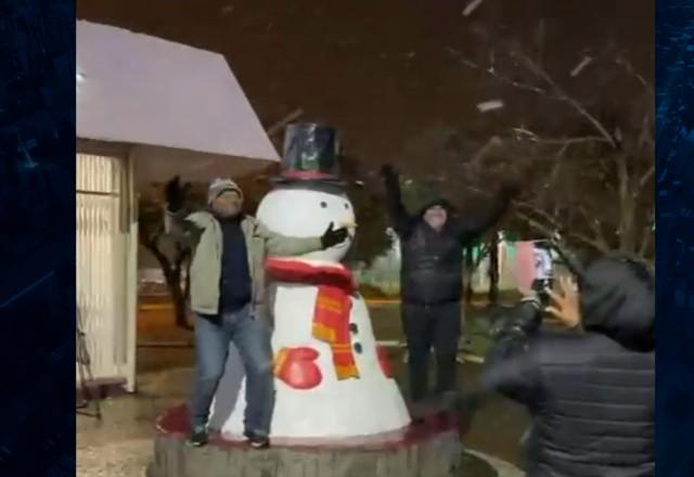 boneco de neve