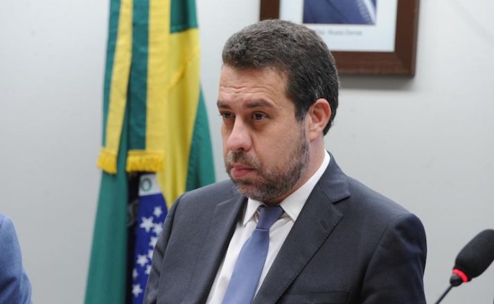 O ministro da Secretaria-Geral, Guilherme Boulos | Renato Araújo/Câmara dos Deputados