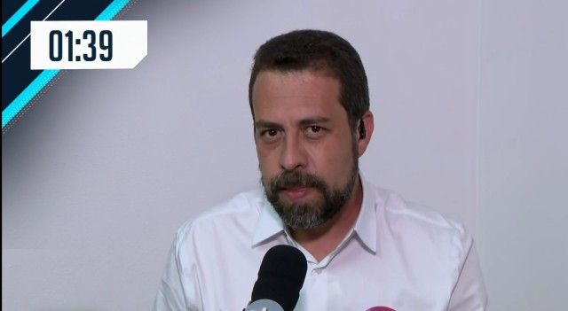 Guilherme Boulos (Psol) dá entrevista exclusiva a Cesar Filho