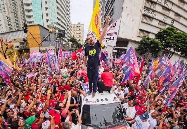 Segundo Boulos, foi protocolada uma ação de investigação judicial eleitoral no Tribunal Regional Eleitoral de São Paulo | Reprodução/Instagram