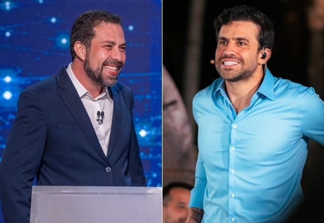 Guilherme Boulos (PSOL) e Pablo Marçal (PRTB) | Reprodução/Redes sociais