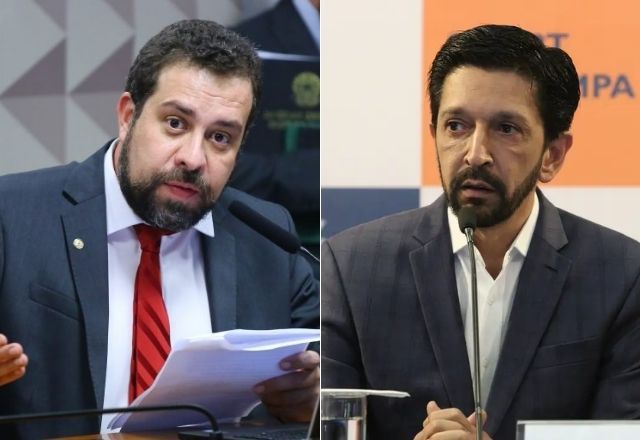 Boulos e Nunes: campanha pela prefeitura de São Paulo passa por judicialização | Reprodução