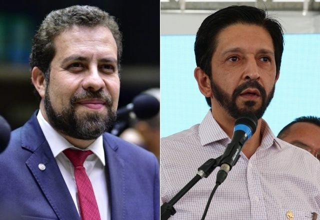 Guilherme Boulos (PSOL) e Ricardo Nunes (MDB) | Montagem: Zeca Ribeiro/Câmara dos Deputados e Rovena Rosa/Agência Brasil