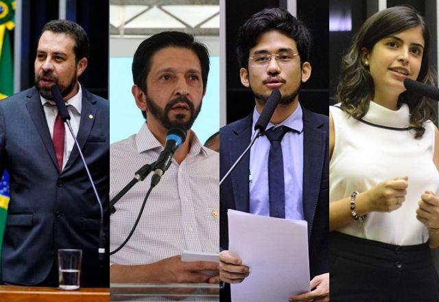 boulos, nunes, kim e tabata