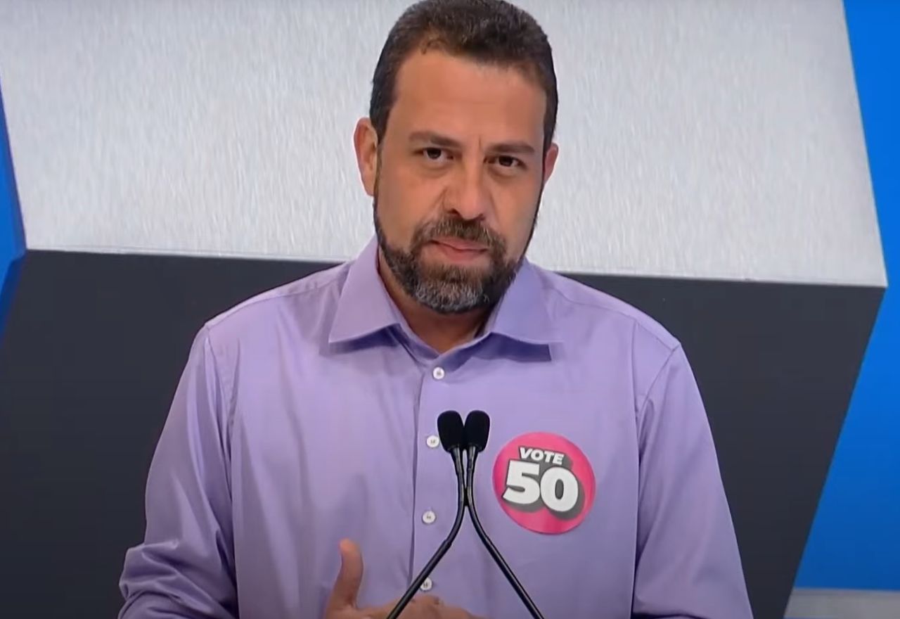 Guilherme Boulos (PSOL) | Reprodução/Youtube