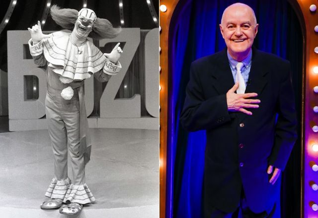 Primeiro palhaço Bozo do Brasil morre aos 73 anos | Francisco Rosa e Lourival Ribeiro/SBT