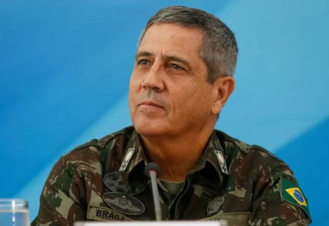General Braga Netto, ex-vice de Bolsonaro na chapa de 2022 | Reprodução