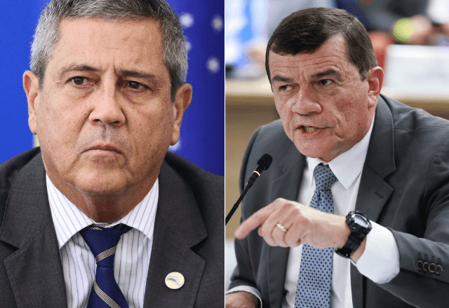 Os generais Braga Netto e Paulo Sérgio Nogueira | Foto: reprodução/Agência Brasil 