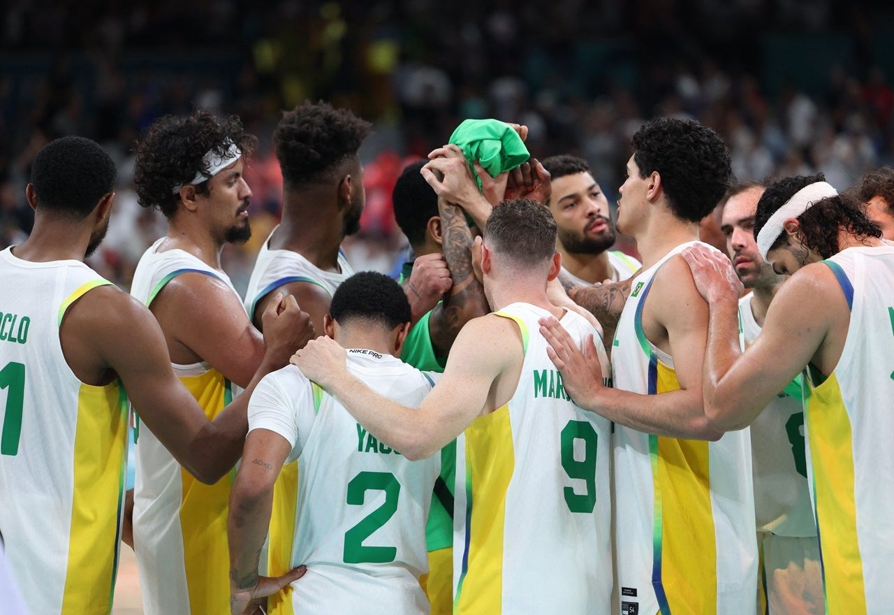 Olimpíada: Brasil perde para a Alemanha e se complica no basquete. Foto: Time Brasil