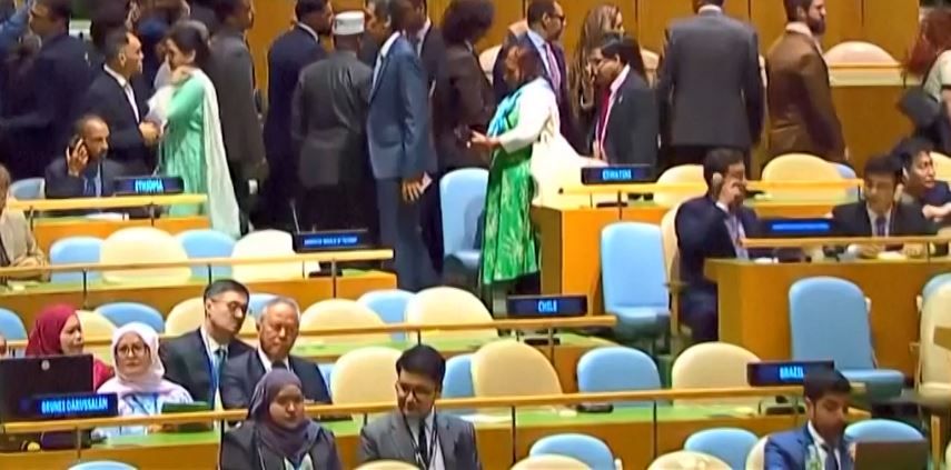 Delegação do Brasil e de outros países deixam Assembleia Geral antes de discurso de Netanyahu na ONU
