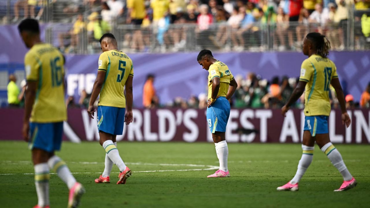 Brasil não elimina europeus na Copa do Mundo desde o penta  | Reprodução/Reuters