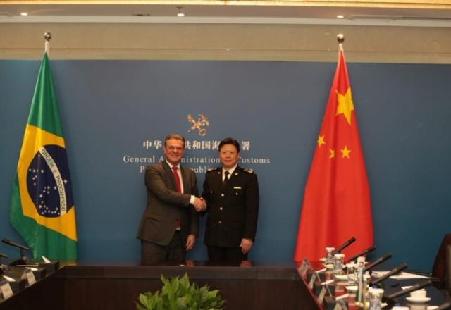 brasil x china ministro