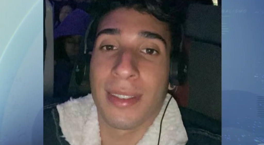Procurado pela família, Victor Daniel Araújo Claudino foi encontrado preso no Japão por suspeita de tráfico | Reprodução